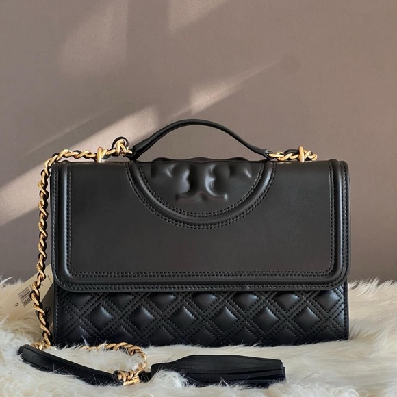 76997 - Tory Burch Fleming Convertible Shoulder Bag - Picture 1 of 16